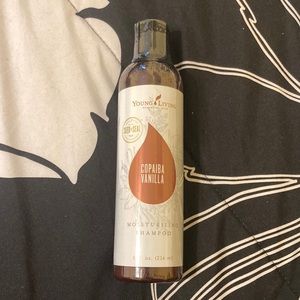Sealed Young Living copaiba vanilla shampoo